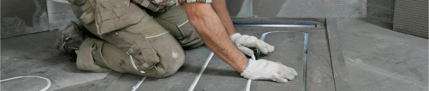 Värmerör i ett kantigt rum Värmerör i ett kantigt rum